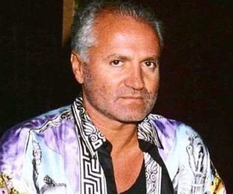 who is versace|facts about gianni versace.